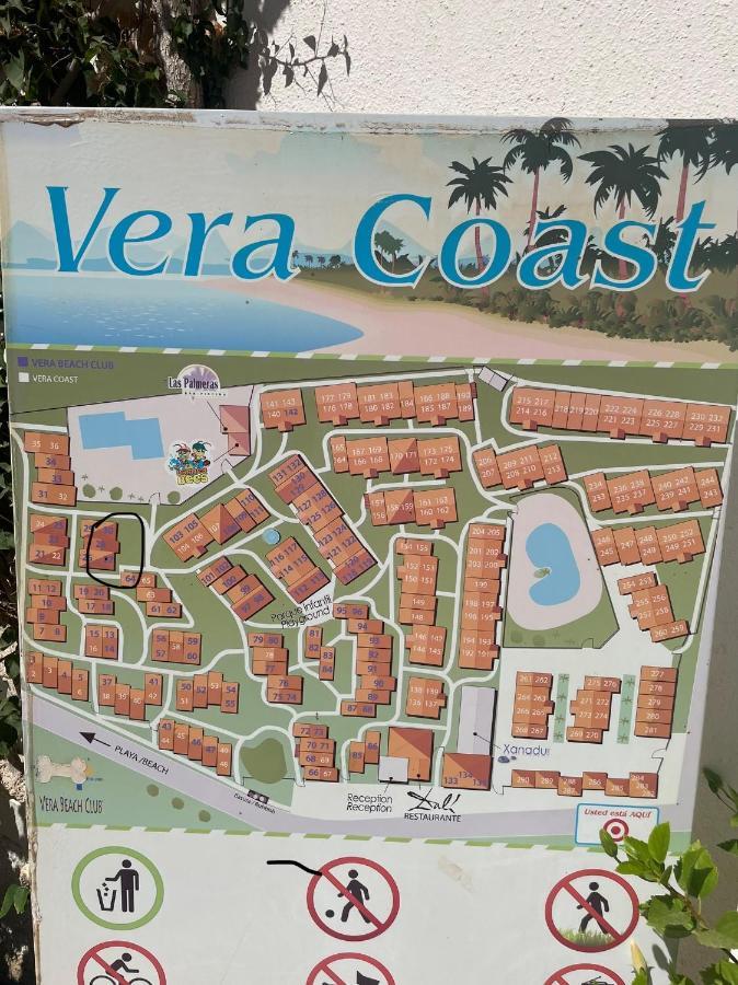 Lovely 1- Bedroom Rental With Pool, Close To The Beach Vera Eksteriør bilde